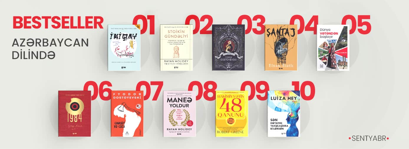 libraff bestseller sentyabr 2024 en cox satilanlar azerbaycan dilinde Azərbaycan dilində ən çox satılanların siyahısı