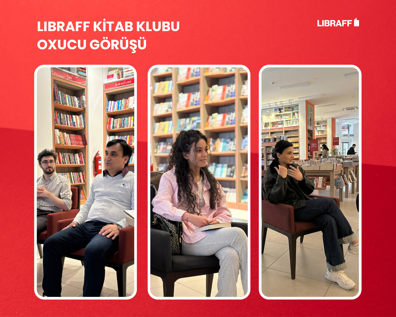 LIBRAFF kitab klubunun ikinci görüşü baş tutdu - "HAMNET"