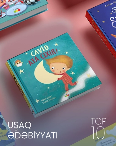 Bestseller Fevral 2025 - Uşaqlar üçün Azərbaycan dilində