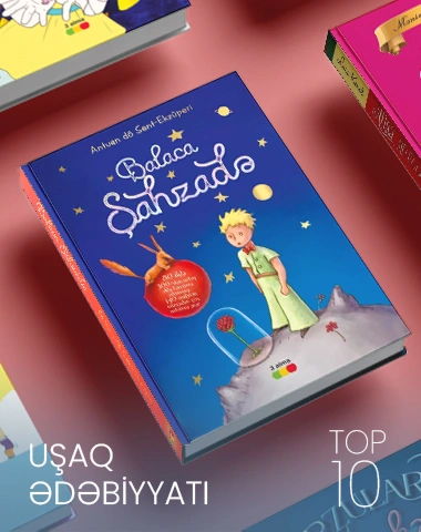 Bestseller Mart 2025 - Uşaqlar üçün Azərbaycan dilində