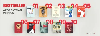 libraff bestseller avqust 2024 en cox satilanlar azerbaycan dilinde Azərbaycan dilində ən çox satılanların siyahısı