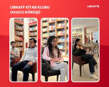 LIBRAFF kitab klubunun ikinci görüşü baş tutdu - "HAMNET"