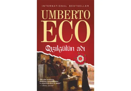 Qızılgülün adı kitabı – UMBERTO EKO | Libraffda onlayn al | 9789952363517
